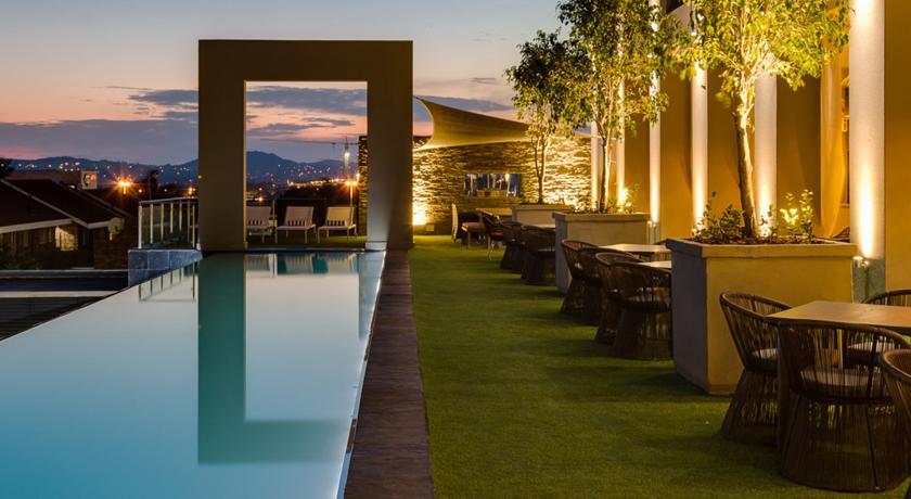 Protea Hotel Fire & Ice! By Marriott Pretoria Menlyn Eksteriør bilde