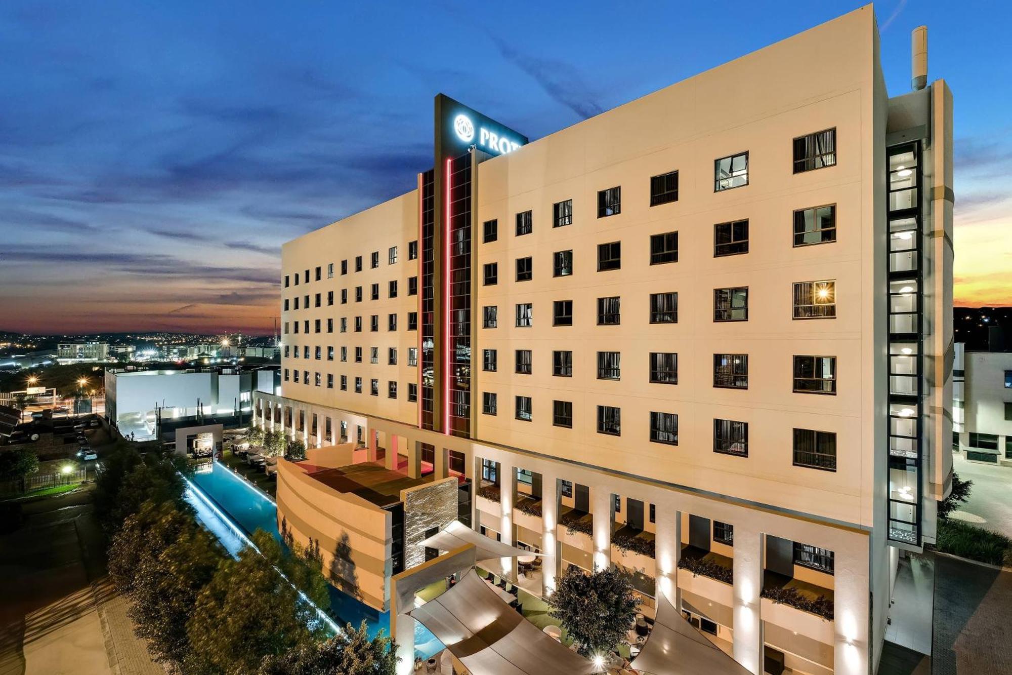 Protea Hotel Fire & Ice! By Marriott Pretoria Menlyn Eksteriør bilde