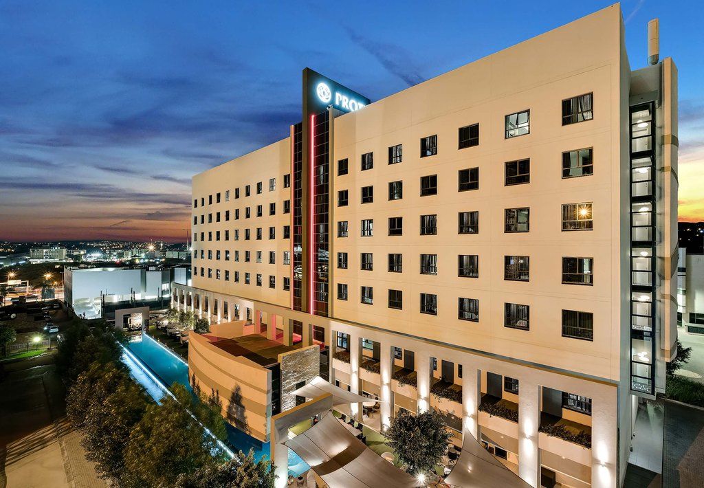 Protea Hotel Fire & Ice! By Marriott Pretoria Menlyn Eksteriør bilde
